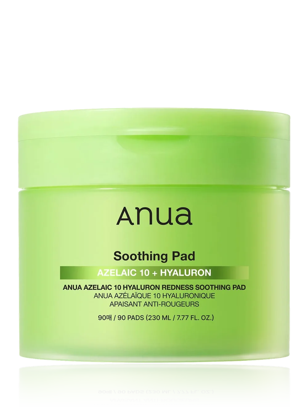 Anua Azelaic 10 Hyaluron Redness Soothing Pad