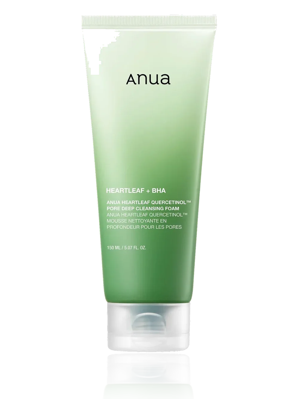 Anua Heartleaf Quercetinol Pore Deep Cleansing Foam