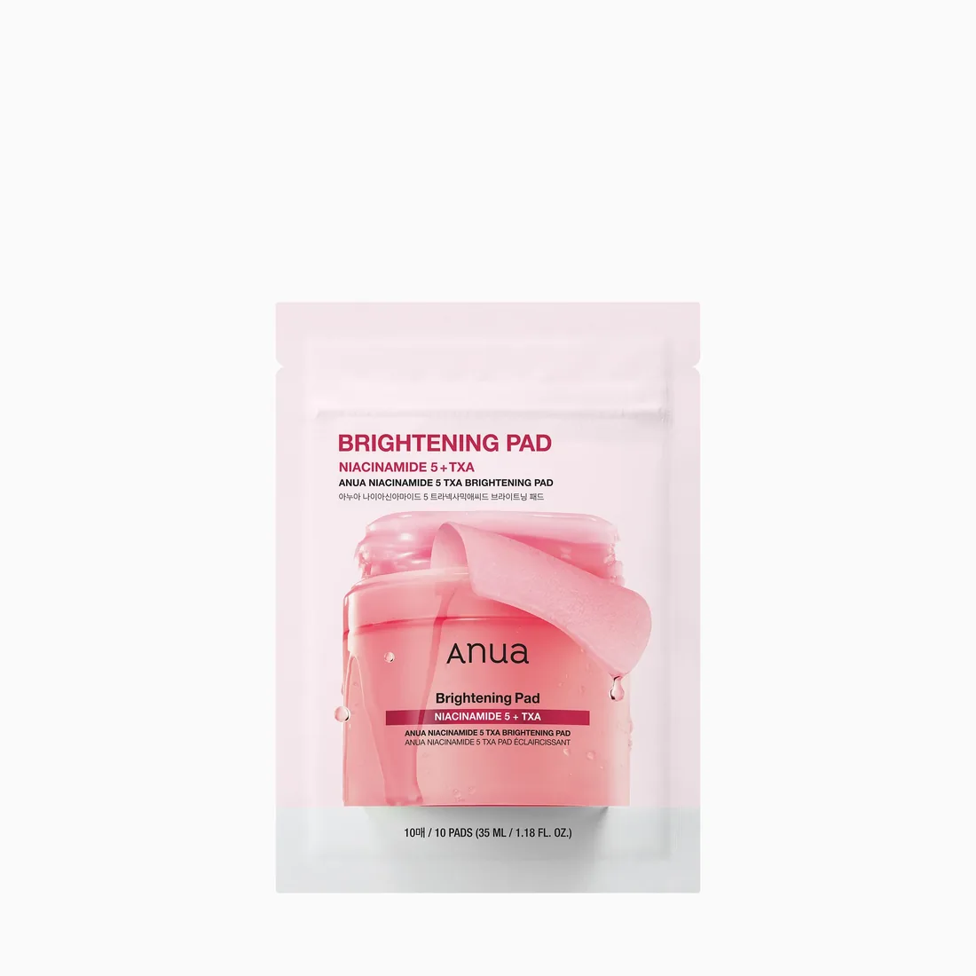 Anua Niacinamide 5 TXA Brightening Pad (10ea)